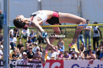 2024-06-30 - Solène Gicquel, Women's High Jump during the French Athletics Championships 2024 on June 30, 2024 at Stade du Lac de Maine in Angers, France - ATHLETICS - FRENCH CHAMPIONSHIPS 2024 - INTERNATIONALS - ATHLETICS