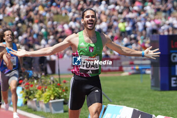 2024-06-30 - Gabriel Tual, Men's 800 M during the French Athletics Championships 2024 on June 30, 2024 at Stade du Lac de Maine in Angers, France - ATHLETICS - FRENCH CHAMPIONSHIPS 2024 - INTERNATIONALS - ATHLETICS