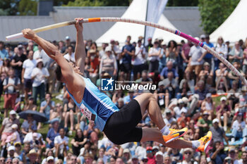 2024-06-30 - Thibaut Collet, Men's Pole vault during the French Athletics Championships 2024 on June 30, 2024 at Stade du Lac de Maine in Angers, France - ATHLETICS - FRENCH CHAMPIONSHIPS 2024 - INTERNATIONALS - ATHLETICS