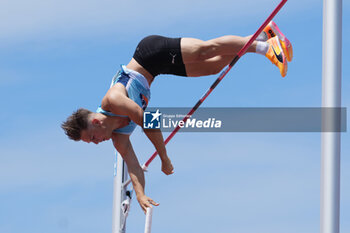 2024-06-30 - Thibaut Collet, Men's Pole vault during the French Athletics Championships 2024 on June 30, 2024 at Stade du Lac de Maine in Angers, France - ATHLETICS - FRENCH CHAMPIONSHIPS 2024 - INTERNATIONALS - ATHLETICS