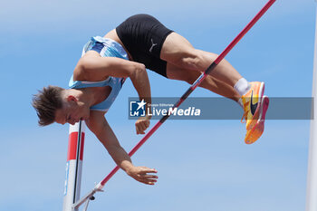 2024-06-30 - Thibaut Collet, Men's Pole vault during the French Athletics Championships 2024 on June 30, 2024 at Stade du Lac de Maine in Angers, France - ATHLETICS - FRENCH CHAMPIONSHIPS 2024 - INTERNATIONALS - ATHLETICS