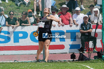 2024-06-30 - Mélina Robert-Michon, Women's Discus throw during the French Athletics Championships 2024 on June 30, 2024 at Stade du Lac de Maine in Angers, France - ATHLETICS - FRENCH CHAMPIONSHIPS 2024 - INTERNATIONALS - ATHLETICS