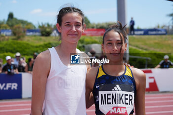 2024-06-30 - Solène Gicquel, Nawal Meniker, Women's High Jump during the French Athletics Championships 2024 on June 30, 2024 at Stade du Lac de Maine in Angers, France - ATHLETICS - FRENCH CHAMPIONSHIPS 2024 - INTERNATIONALS - ATHLETICS