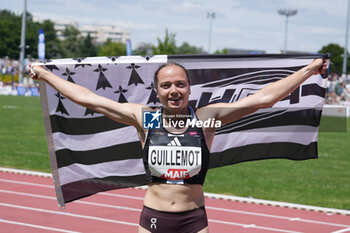 2024-06-30 - Agathe Guillemot, Women's 1500 M during the French Athletics Championships 2024 on June 30, 2024 at Stade du Lac de Maine in Angers, France - ATHLETICS - FRENCH CHAMPIONSHIPS 2024 - INTERNATIONALS - ATHLETICS