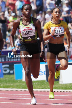 2024-06-30 - Gémima Joseph, Women's 200 M during the French Athletics Championships 2024 on June 30, 2024 at Stade du Lac de Maine in Angers, France - ATHLETICS - FRENCH CHAMPIONSHIPS 2024 - INTERNATIONALS - ATHLETICS