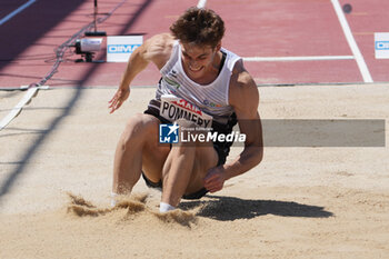 2024-06-30 - Jules Pommery, Men's Long jump during the French Athletics Championships 2024 on June 30, 2024 at Stade du Lac de Maine in Angers, France - ATHLETICS - FRENCH CHAMPIONSHIPS 2024 - INTERNATIONALS - ATHLETICS