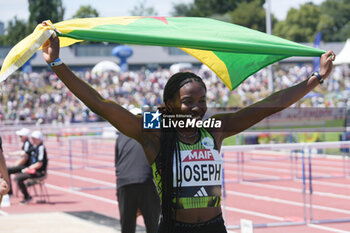 2024-06-30 - Gémima Joseph, Women's 200 M during the French Athletics Championships 2024 on June 30, 2024 at Stade du Lac de Maine in Angers, France - ATHLETICS - FRENCH CHAMPIONSHIPS 2024 - INTERNATIONALS - ATHLETICS