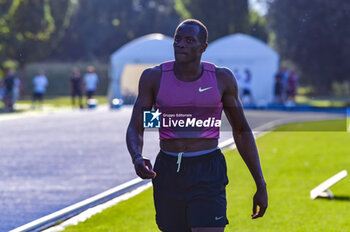 14/07/2024 - Jerome Blake (Can) together with Jerome Blake (Can) during testing ahead of the Paris 2024 Olympics on the track of the 