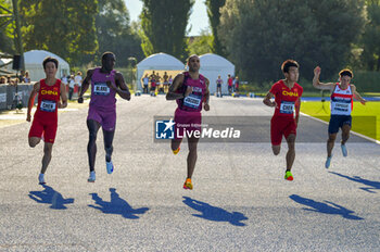 14/07/2024 - Test for Marcel Jacobs (Ita) ahead of the Paris 2024 Olympics on the track of the 