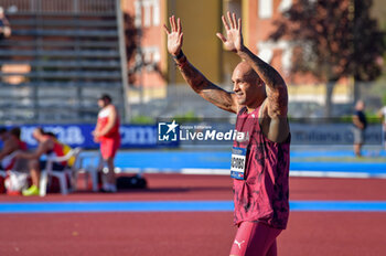 14/07/2024 - Test for Marcel Jacobs (Ita) ahead of the Paris 2024 Olympics on the track of the 