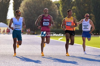 14/07/2024 - Test for Marcel Jacobs (Ita) ahead of the Paris 2024 Olympics on the track of the 