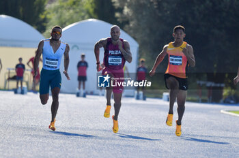 14/07/2024 - Test for Marcel Jacobs (Ita) ahead of the Paris 2024 Olympics on the track of the 