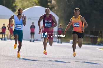 14/07/2024 - Test for Marcel Jacobs (Ita) ahead of the Paris 2024 Olympics on the track of the 