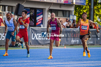 14/07/2024 - Test for Marcel Jacobs (Ita) ahead of the Paris 2024 Olympics on the track of the 