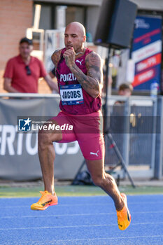 14/07/2024 - Test for Marcel Jacobs (Ita) ahead of the Paris 2024 Olympics on the track of the 