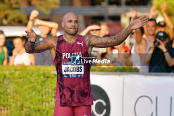 14/07/2024 - Test for Marcel Jacobs (Ita) ahead of the Paris 2024 Olympics on the track of the 