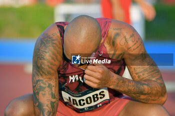 14/07/2024 - Test for Marcel Jacobs (Ita) ahead of the Paris 2024 Olympics on the track of the 