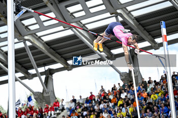 2024-07-07 - Renaud Lavillenie during the Meeting de Paris Wanda Diamond League 2024 athletics event on July 7, 2024 at Charlety stadium in Paris, France. Photo Victor Joly / DPPI - ATHLETICS - DIAMOND LEAGUE 2024 - PARIS - INTERNATIONALS - ATHLETICS