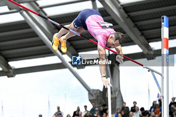 2024-07-07 - Renaud Lavillenie during the Meeting de Paris Wanda Diamond League 2024 athletics event on July 7, 2024 at Charlety stadium in Paris, France. Photo Victor Joly / DPPI - ATHLETICS - DIAMOND LEAGUE 2024 - PARIS - INTERNATIONALS - ATHLETICS