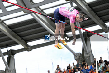 2024-07-07 - Renaud Lavillenie during the Meeting de Paris Wanda Diamond League 2024 athletics event on July 7, 2024 at Charlety stadium in Paris, France. Photo Victor Joly / DPPI - ATHLETICS - DIAMOND LEAGUE 2024 - PARIS - INTERNATIONALS - ATHLETICS