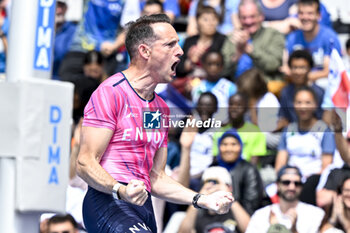 2024-07-07 - Renaud Lavillenie during the Meeting de Paris Wanda Diamond League 2024 athletics event on July 7, 2024 at Charlety stadium in Paris, France. Photo Victor Joly / DPPI - ATHLETICS - DIAMOND LEAGUE 2024 - PARIS - INTERNATIONALS - ATHLETICS