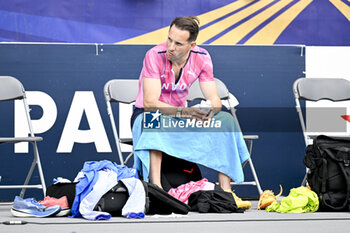 2024-07-07 - Renaud Lavillenie during the Meeting de Paris Wanda Diamond League 2024 athletics event on July 7, 2024 at Charlety stadium in Paris, France. Photo Victor Joly / DPPI - ATHLETICS - DIAMOND LEAGUE 2024 - PARIS - INTERNATIONALS - ATHLETICS