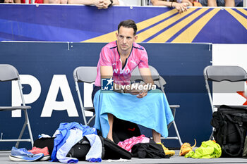 2024-07-07 - Renaud Lavillenie during the Meeting de Paris Wanda Diamond League 2024 athletics event on July 7, 2024 at Charlety stadium in Paris, France. Photo Victor Joly / DPPI - ATHLETICS - DIAMOND LEAGUE 2024 - PARIS - INTERNATIONALS - ATHLETICS