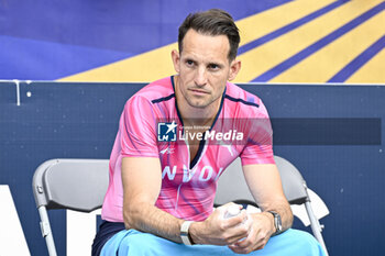 2024-07-07 - Renaud Lavillenie during the Meeting de Paris Wanda Diamond League 2024 athletics event on July 7, 2024 at Charlety stadium in Paris, France. Photo Victor Joly / DPPI - ATHLETICS - DIAMOND LEAGUE 2024 - PARIS - INTERNATIONALS - ATHLETICS