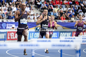 2024-07-07 - Wilfried Happio during the Meeting de Paris Wanda Diamond League 2024 athletics event on July 7, 2024 at Charlety stadium in Paris, France. Photo Victor Joly / DPPI - ATHLETICS - DIAMOND LEAGUE 2024 - PARIS - INTERNATIONALS - ATHLETICS