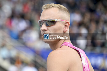 2024-07-07 - Sam Kendricks during the Meeting de Paris Wanda Diamond League 2024 athletics event on July 7, 2024 at Charlety stadium in Paris, France. Photo Victor Joly / DPPI - ATHLETICS - DIAMOND LEAGUE 2024 - PARIS - INTERNATIONALS - ATHLETICS