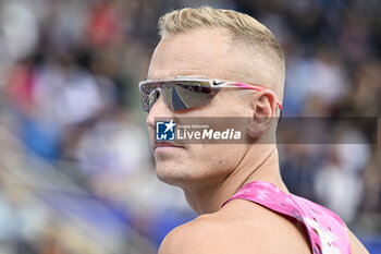 2024-07-07 - Sam Kendricks during the Meeting de Paris Wanda Diamond League 2024 athletics event on July 7, 2024 at Charlety stadium in Paris, France. Photo Victor Joly / DPPI - ATHLETICS - DIAMOND LEAGUE 2024 - PARIS - INTERNATIONALS - ATHLETICS