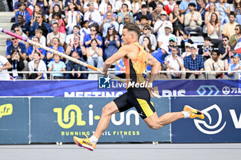 2024-07-07 - Thibaut Collet during the Meeting de Paris Wanda Diamond League 2024 athletics event on July 7, 2024 at Charlety stadium in Paris, France. Photo Victor Joly / DPPI - ATHLETICS - DIAMOND LEAGUE 2024 - PARIS - INTERNATIONALS - ATHLETICS