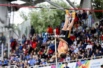 2024-07-07 - Thibaut Collet during the Meeting de Paris Wanda Diamond League 2024 athletics event on July 7, 2024 at Charlety stadium in Paris, France. Photo Victor Joly / DPPI - ATHLETICS - DIAMOND LEAGUE 2024 - PARIS - INTERNATIONALS - ATHLETICS