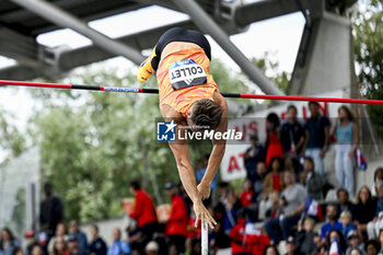 2024-07-07 - Thibaut Collet during the Meeting de Paris Wanda Diamond League 2024 athletics event on July 7, 2024 at Charlety stadium in Paris, France. Photo Victor Joly / DPPI - ATHLETICS - DIAMOND LEAGUE 2024 - PARIS - INTERNATIONALS - ATHLETICS