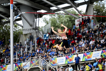 2024-07-07 - Thibaut Collet during the Meeting de Paris Wanda Diamond League 2024 athletics event on July 7, 2024 at Charlety stadium in Paris, France. Photo Victor Joly / DPPI - ATHLETICS - DIAMOND LEAGUE 2024 - PARIS - INTERNATIONALS - ATHLETICS