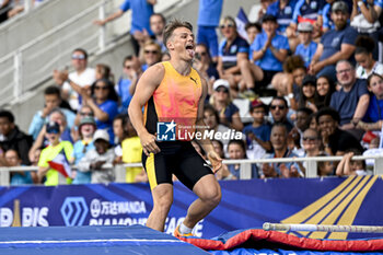 2024-07-07 - Thibaut Collet during the Meeting de Paris Wanda Diamond League 2024 athletics event on July 7, 2024 at Charlety stadium in Paris, France. Photo Victor Joly / DPPI - ATHLETICS - DIAMOND LEAGUE 2024 - PARIS - INTERNATIONALS - ATHLETICS