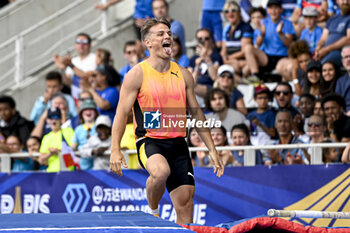 2024-07-07 - Thibaut Collet during the Meeting de Paris Wanda Diamond League 2024 athletics event on July 7, 2024 at Charlety stadium in Paris, France. Photo Victor Joly / DPPI - ATHLETICS - DIAMOND LEAGUE 2024 - PARIS - INTERNATIONALS - ATHLETICS