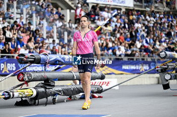 2024-07-07 - Renaud Lavillenie during the Meeting de Paris Wanda Diamond League 2024 athletics event on July 7, 2024 at Charlety stadium in Paris, France. Photo Victor Joly / DPPI - ATHLETICS - DIAMOND LEAGUE 2024 - PARIS - INTERNATIONALS - ATHLETICS