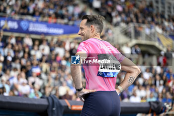 2024-07-07 - Renaud Lavillenie during the Meeting de Paris Wanda Diamond League 2024 athletics event on July 7, 2024 at Charlety stadium in Paris, France. Photo Victor Joly / DPPI - ATHLETICS - DIAMOND LEAGUE 2024 - PARIS - INTERNATIONALS - ATHLETICS