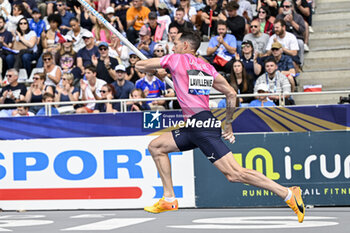 2024-07-07 - Renaud Lavillenie during the Meeting de Paris Wanda Diamond League 2024 athletics event on July 7, 2024 at Charlety stadium in Paris, France. Photo Victor Joly / DPPI - ATHLETICS - DIAMOND LEAGUE 2024 - PARIS - INTERNATIONALS - ATHLETICS