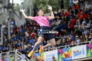 2024-07-07 - Renaud Lavillenie during the Meeting de Paris Wanda Diamond League 2024 athletics event on July 7, 2024 at Charlety stadium in Paris, France. Photo Victor Joly / DPPI - ATHLETICS - DIAMOND LEAGUE 2024 - PARIS - INTERNATIONALS - ATHLETICS