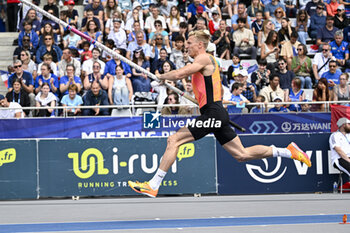 2024-07-07 - Piotr Lisek during the Meeting de Paris Wanda Diamond League 2024 athletics event on July 7, 2024 at Charlety stadium in Paris, France. Photo Victor Joly / DPPI - ATHLETICS - DIAMOND LEAGUE 2024 - PARIS - INTERNATIONALS - ATHLETICS