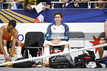 2024-07-07 - Armand Mondo Duplantis during the Meeting de Paris Wanda Diamond League 2024 athletics event on July 7, 2024 at Charlety stadium in Paris, France. Photo Victor Joly / DPPI - ATHLETICS - DIAMOND LEAGUE 2024 - PARIS - INTERNATIONALS - ATHLETICS