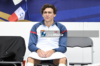 2024-07-07 - Armand Mondo Duplantis during the Meeting de Paris Wanda Diamond League 2024 athletics event on July 7, 2024 at Charlety stadium in Paris, France. Photo Victor Joly / DPPI - ATHLETICS - DIAMOND LEAGUE 2024 - PARIS - INTERNATIONALS - ATHLETICS