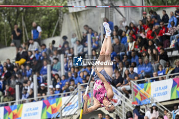 2024-07-07 - Sam Kendricks during the Meeting de Paris Wanda Diamond League 2024 athletics event on July 7, 2024 at Charlety stadium in Paris, France. Photo Victor Joly / DPPI - ATHLETICS - DIAMOND LEAGUE 2024 - PARIS - INTERNATIONALS - ATHLETICS