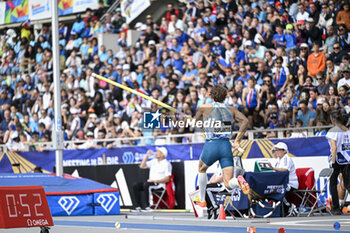 2024-07-07 - Armand Mondo Duplantis during the Meeting de Paris Wanda Diamond League 2024 athletics event on July 7, 2024 at Charlety stadium in Paris, France. Photo Victor Joly / DPPI - ATHLETICS - DIAMOND LEAGUE 2024 - PARIS - INTERNATIONALS - ATHLETICS