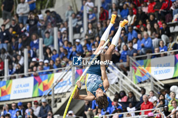 2024-07-07 - Armand Mondo Duplantis during the Meeting de Paris Wanda Diamond League 2024 athletics event on July 7, 2024 at Charlety stadium in Paris, France. Photo Victor Joly / DPPI - ATHLETICS - DIAMOND LEAGUE 2024 - PARIS - INTERNATIONALS - ATHLETICS