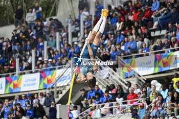 2024-07-07 - Armand Mondo Duplantis during the Meeting de Paris Wanda Diamond League 2024 athletics event on July 7, 2024 at Charlety stadium in Paris, France. Photo Victor Joly / DPPI - ATHLETICS - DIAMOND LEAGUE 2024 - PARIS - INTERNATIONALS - ATHLETICS