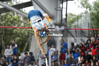 2024-07-07 - Armand Mondo Duplantis during the Meeting de Paris Wanda Diamond League 2024 athletics event on July 7, 2024 at Charlety stadium in Paris, France. Photo Victor Joly / DPPI - ATHLETICS - DIAMOND LEAGUE 2024 - PARIS - INTERNATIONALS - ATHLETICS