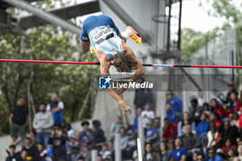 2024-07-07 - Armand Mondo Duplantis during the Meeting de Paris Wanda Diamond League 2024 athletics event on July 7, 2024 at Charlety stadium in Paris, France. Photo Victor Joly / DPPI - ATHLETICS - DIAMOND LEAGUE 2024 - PARIS - INTERNATIONALS - ATHLETICS